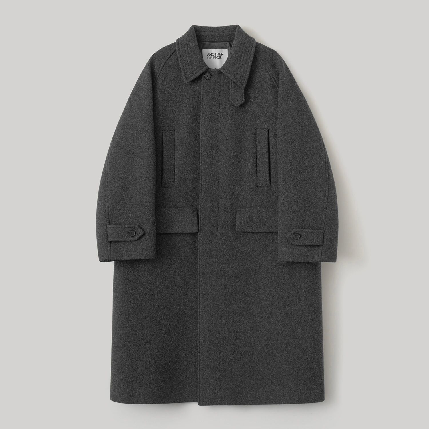 【残り一点】Voyager Bold Balmacaan Coat