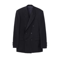 【残り一点】Wool Double Breasted Jacket