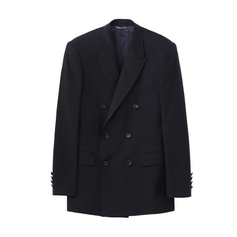 【残り一点】Wool Double Breasted Jacket