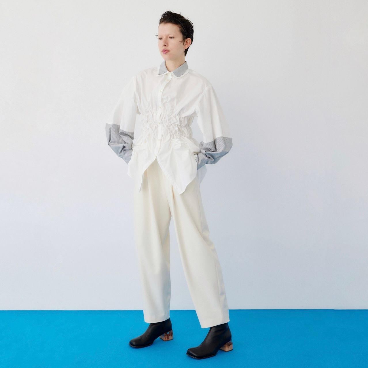 【残り一点】Relaxed Form Pants