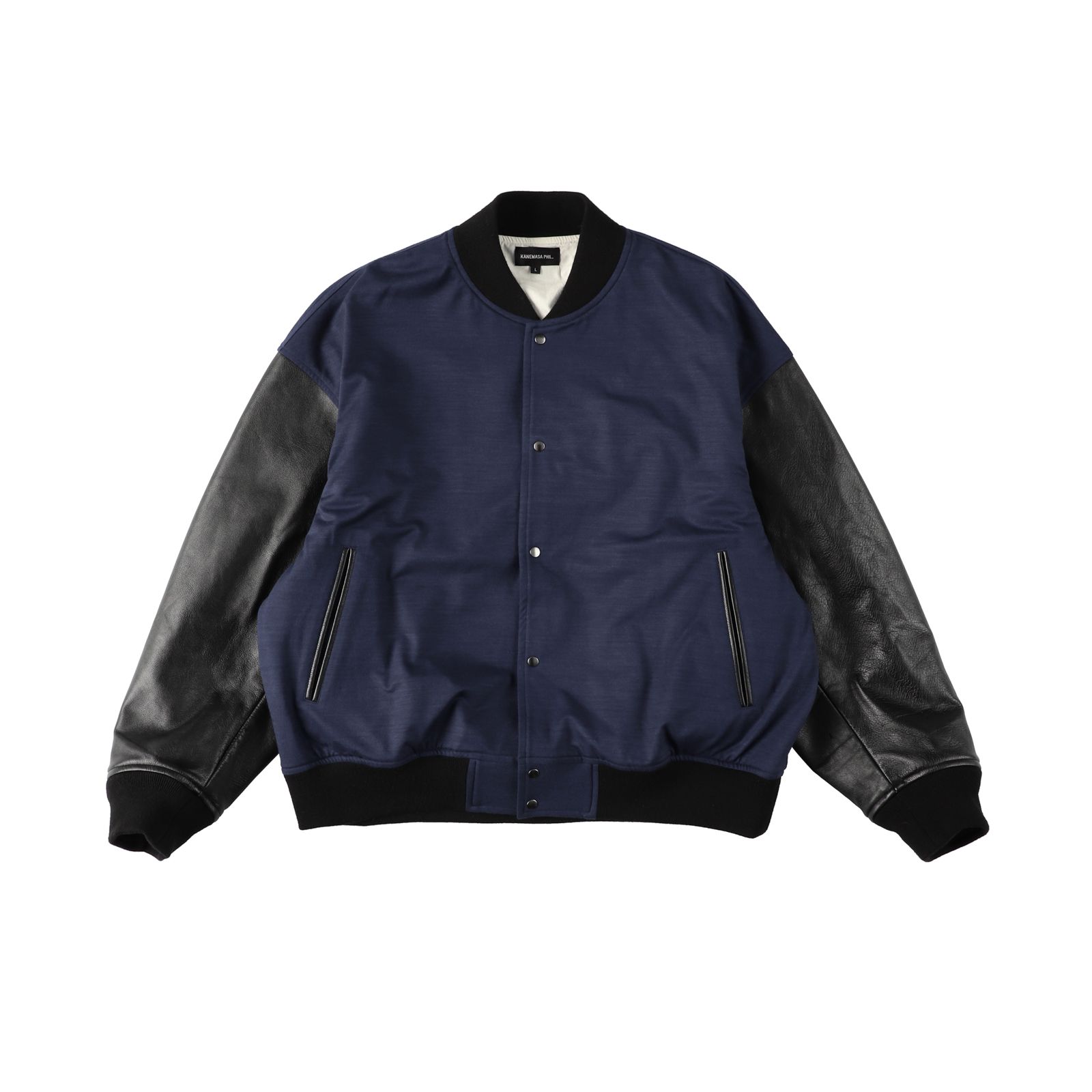 【残り一点】36G Cashmere Wool Leather Blouson