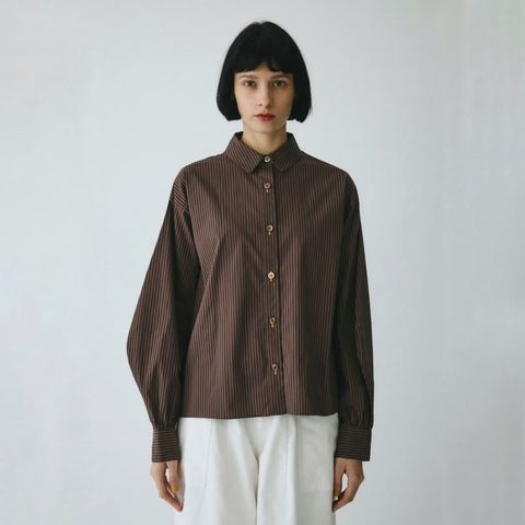 【残り一点】Embroidery Over Shirt