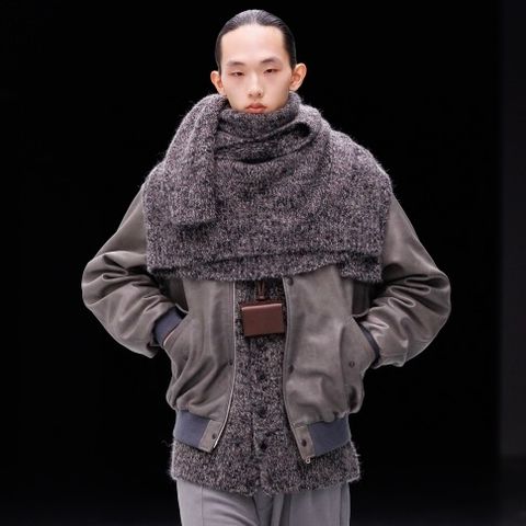 【残り一点】Lamb Leather Bomber Jacket