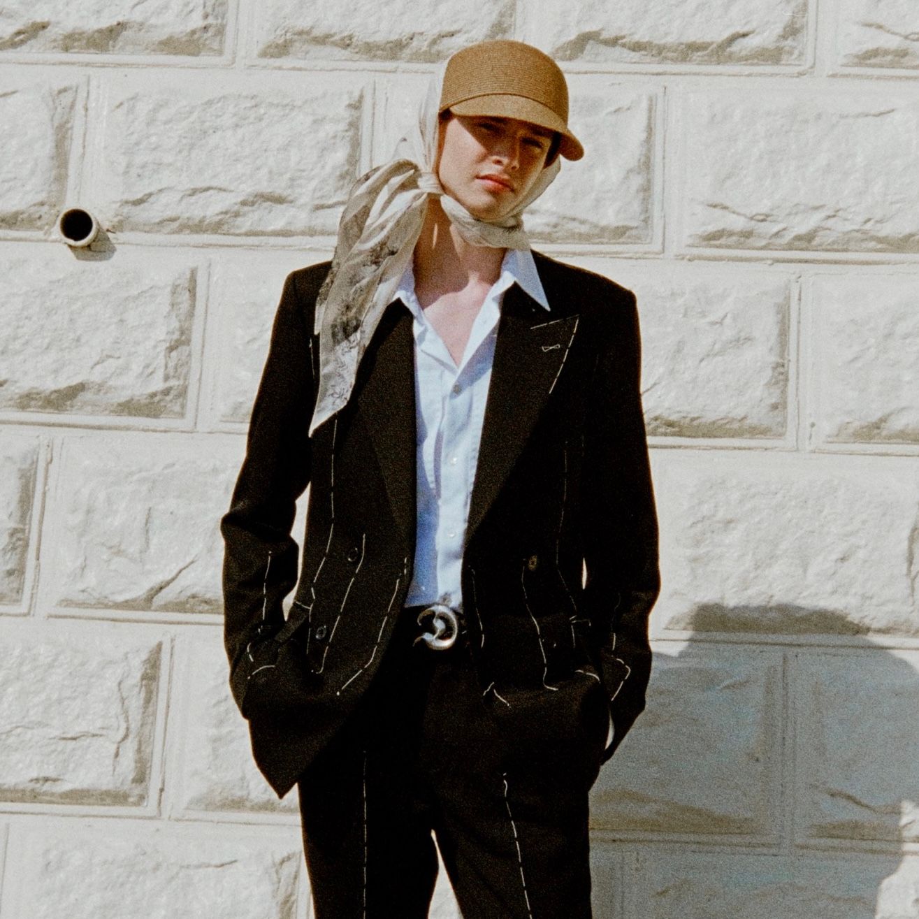 【残り一点】"Hand Stitch" Dress Tailored Jacket