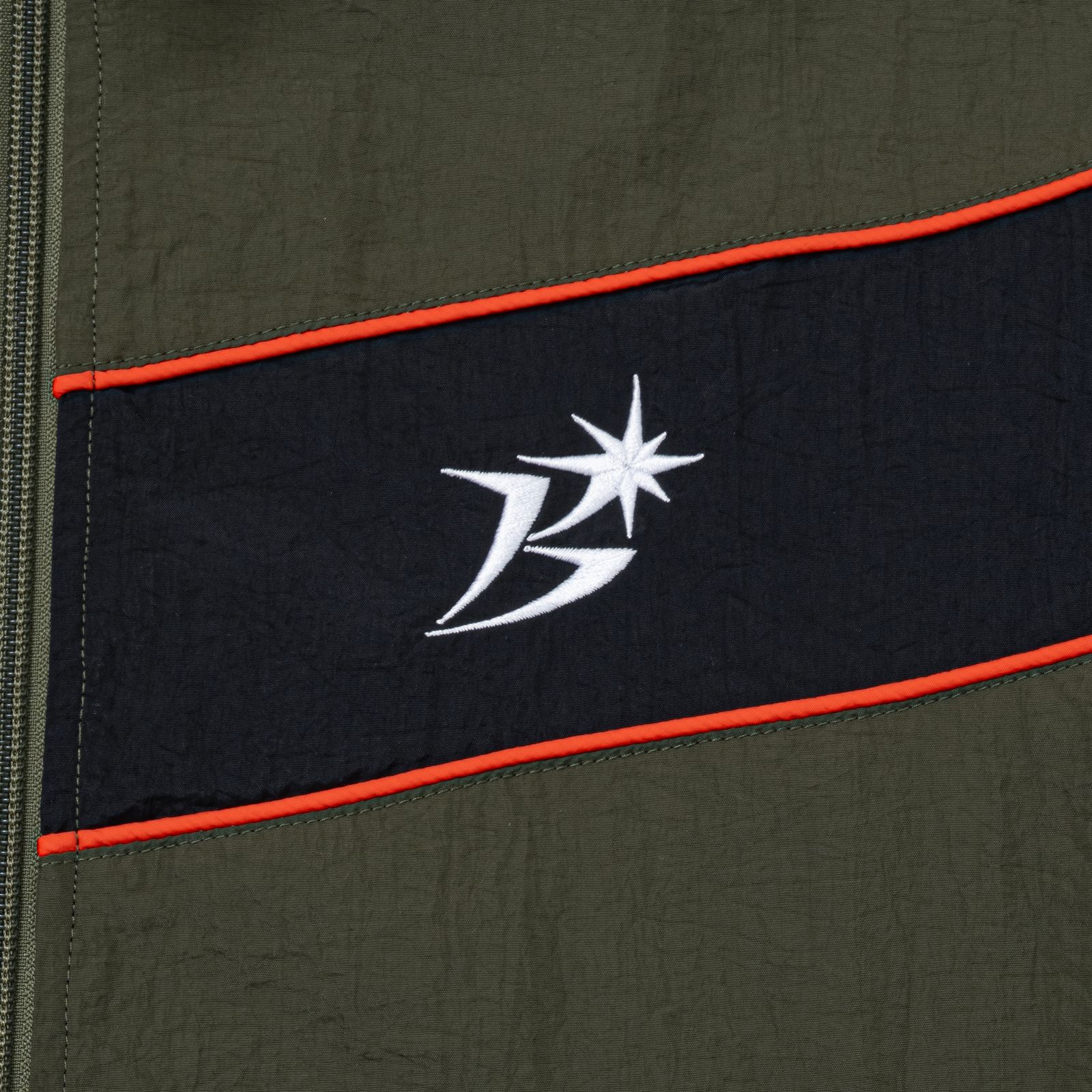 【残り一点】Paneled Track Jacket