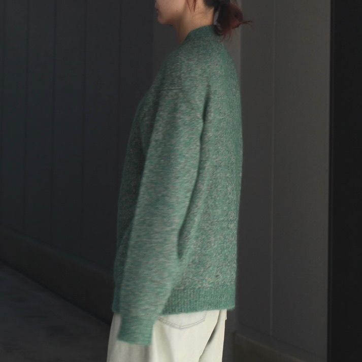 【残り一点】Wool Alpaca Mohair Oversized Cardigan