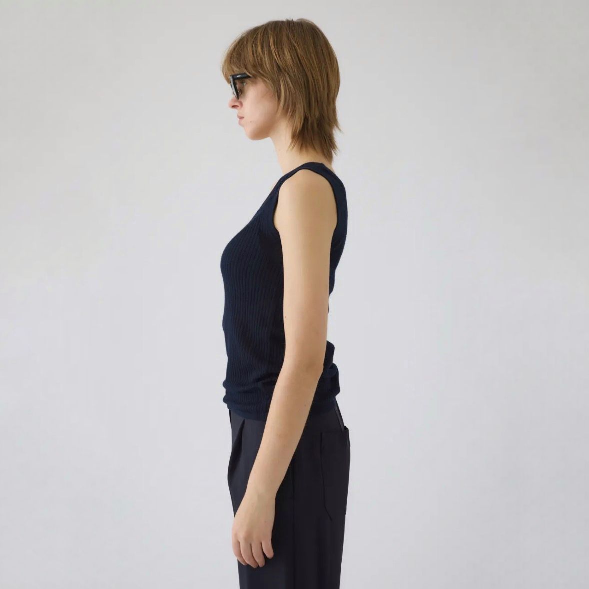 【残り一点】Needle Knit Tank Top