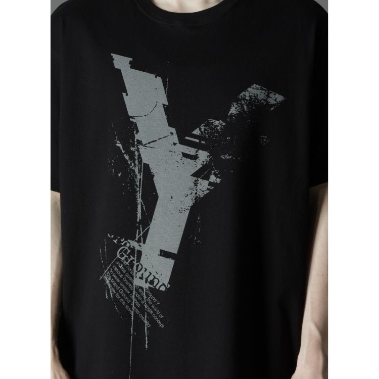 【残り一点】Print Tee(LOGO)