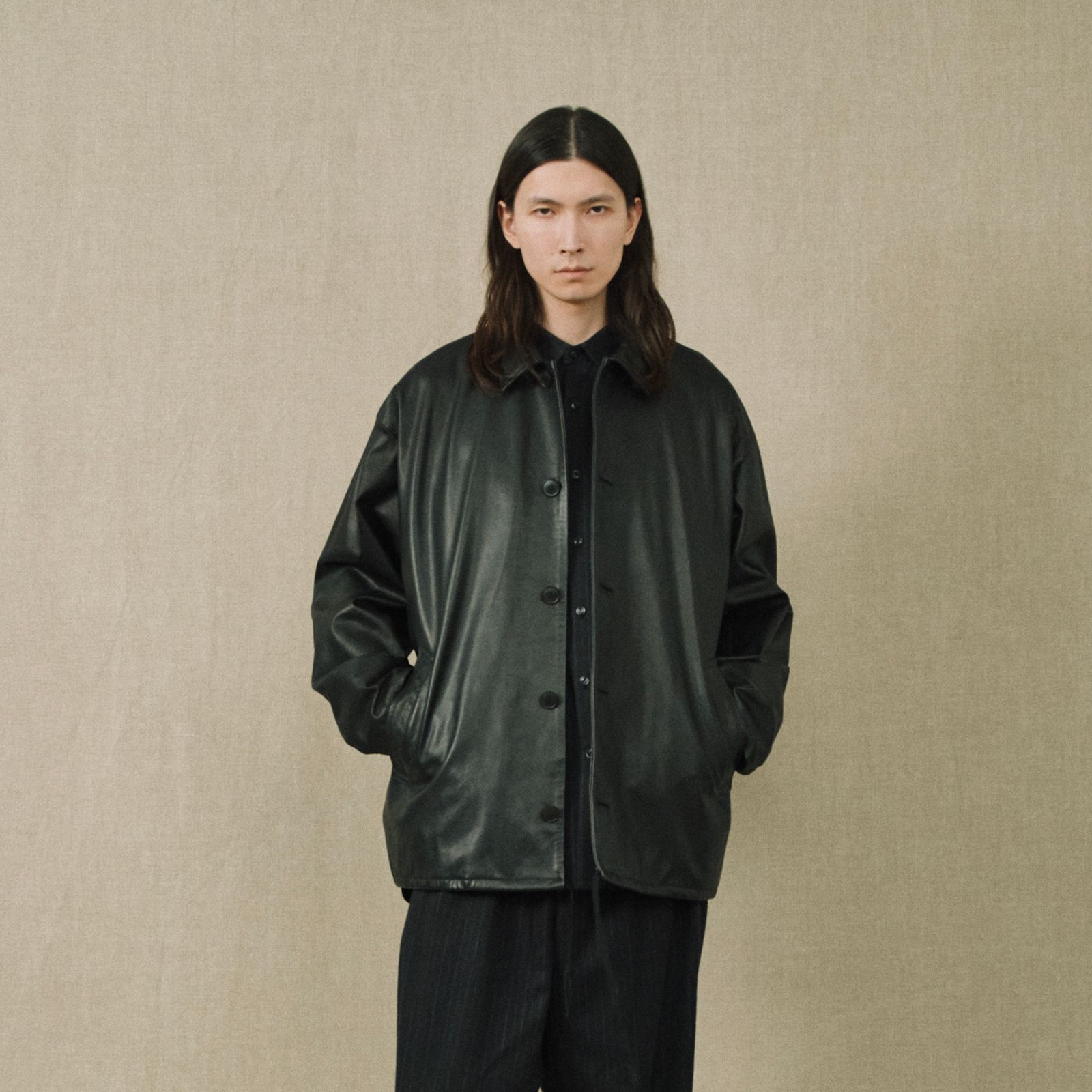 【残り一点】Coach Jacket(FULL GRAIN LEATHER)