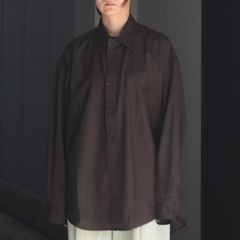 【残り一点】Wool Poly Standard Shirt