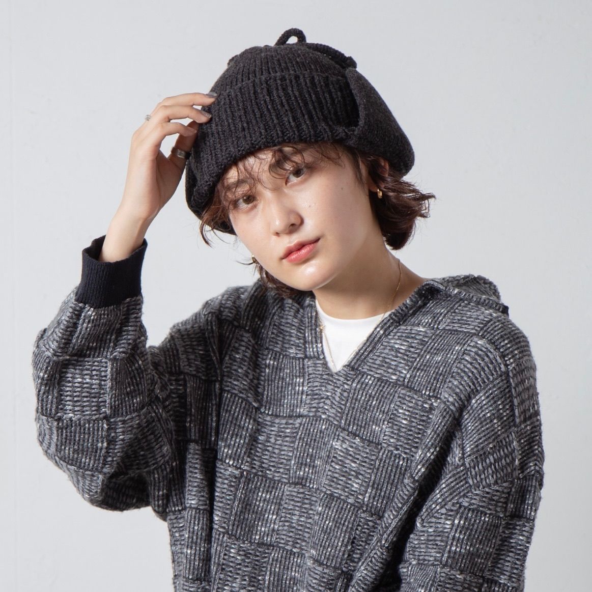 【残りわずか】Ear Knit Watch