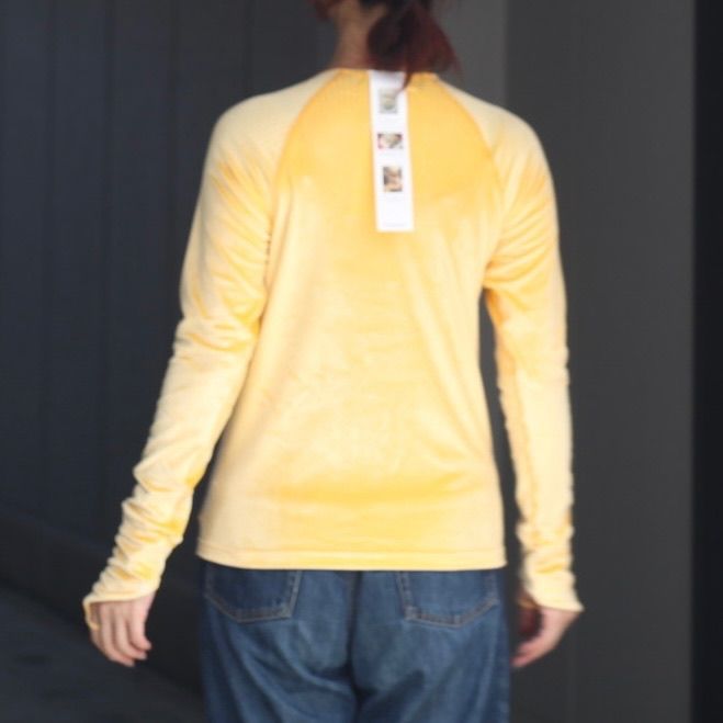 【残り一点】Flex Velvet Cuff-Glove Long Tee