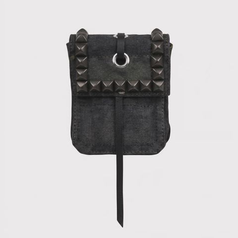 【再販売通知受付可能】Studded Multi Poach(AFTER BLACK)