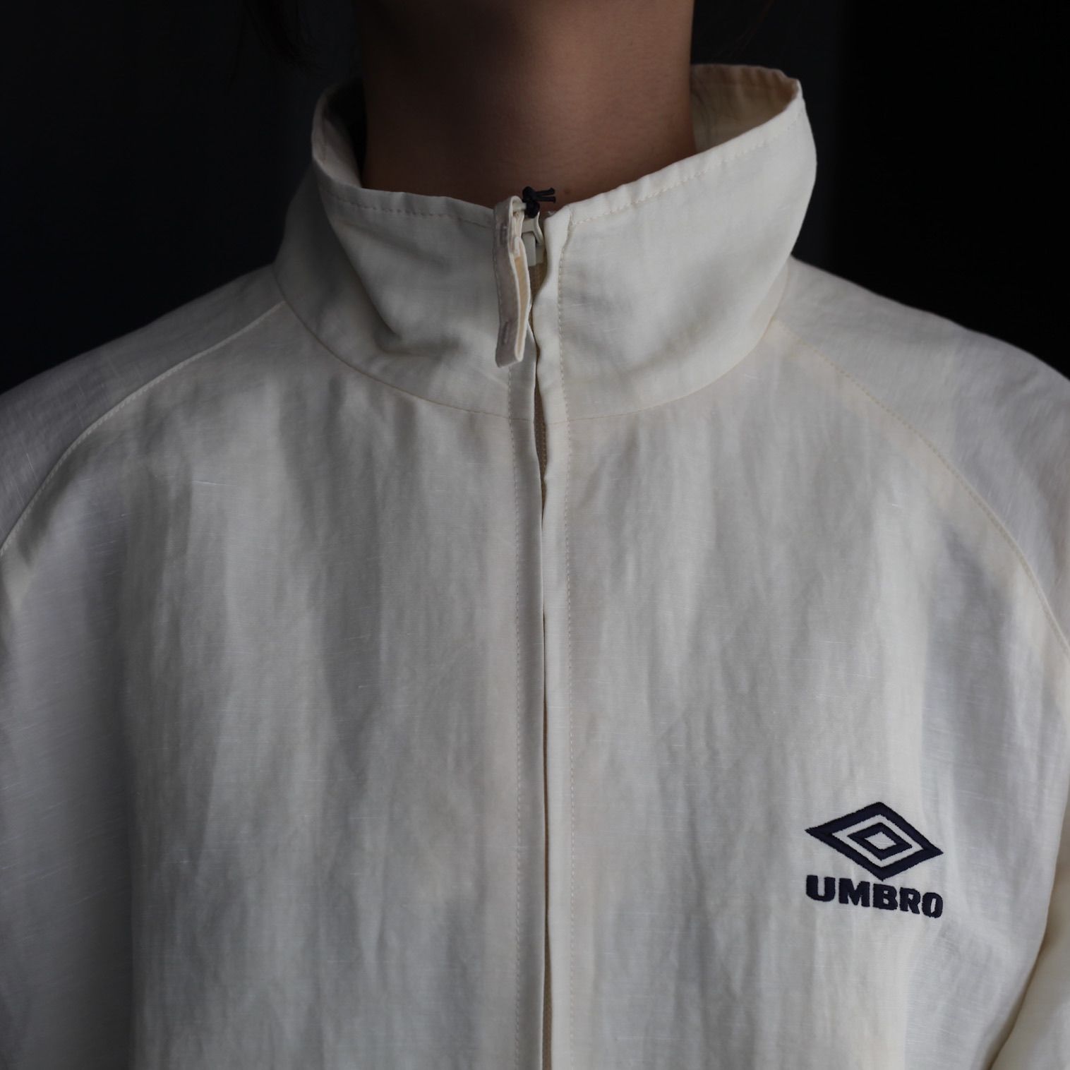 【残り一点】Linen/Nylon Track Jacket
