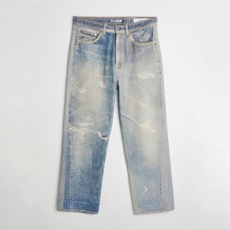 OUR LEGACY - 【再販売通知受付可能】Third Cut(DIGITAL DENIM PRINT 