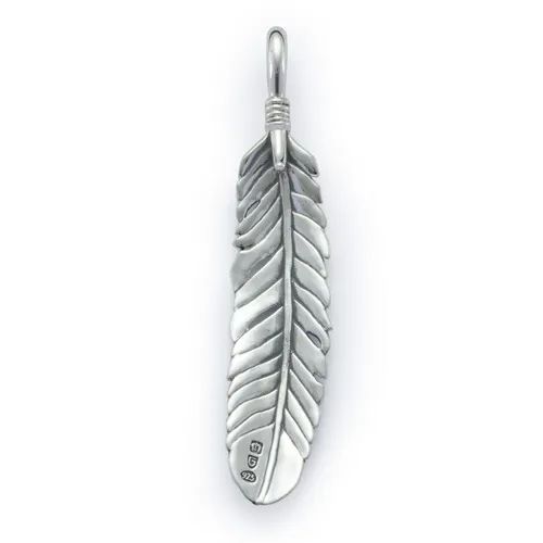 【お取り寄せ注文可能】Eagle Feather L(SILVER)