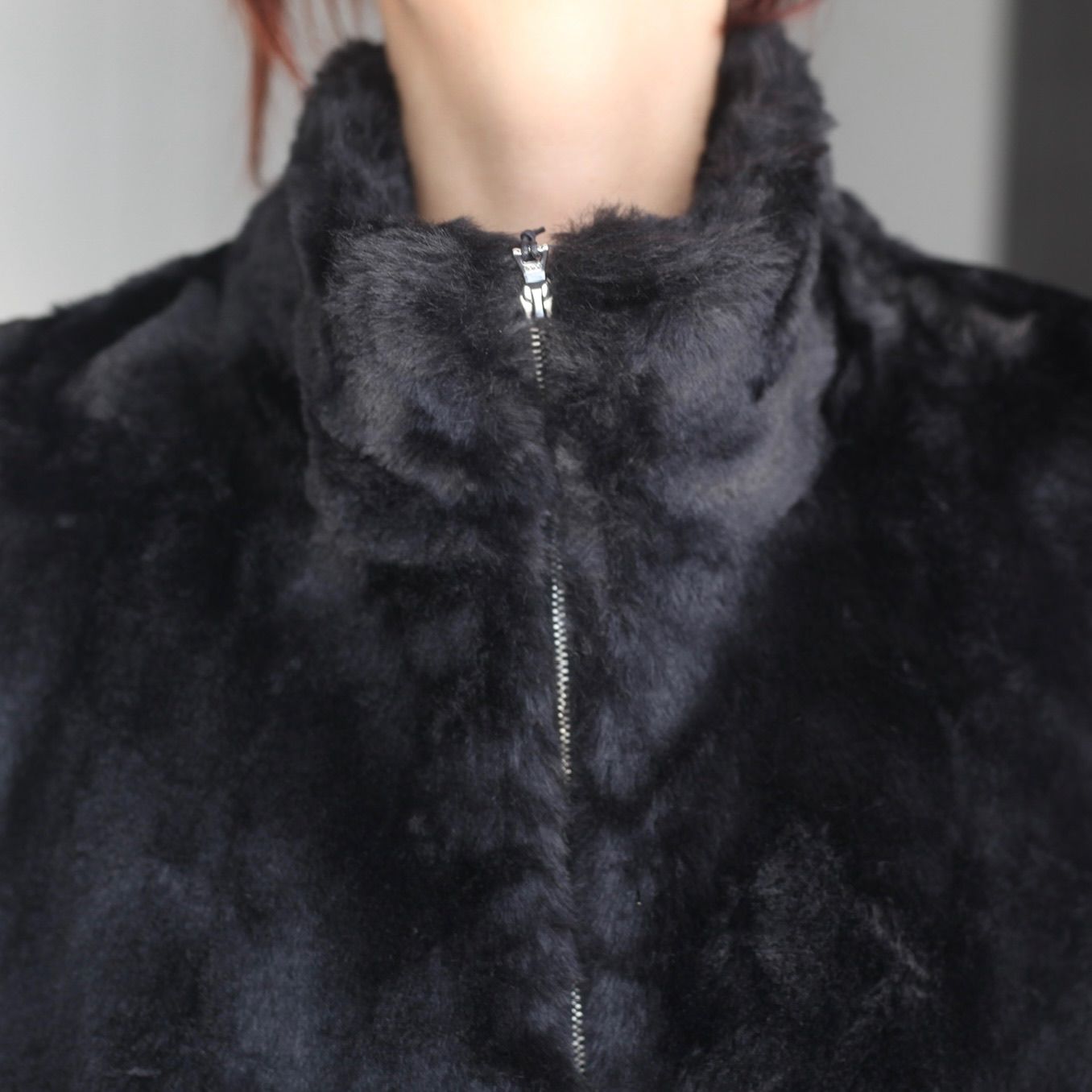 【残り一点】Acrylic Fur Vest