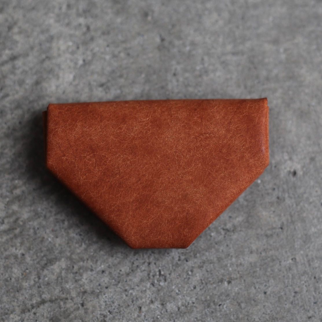 【残り一点】Seamless Coin Case(VAQUETA LEATHER)