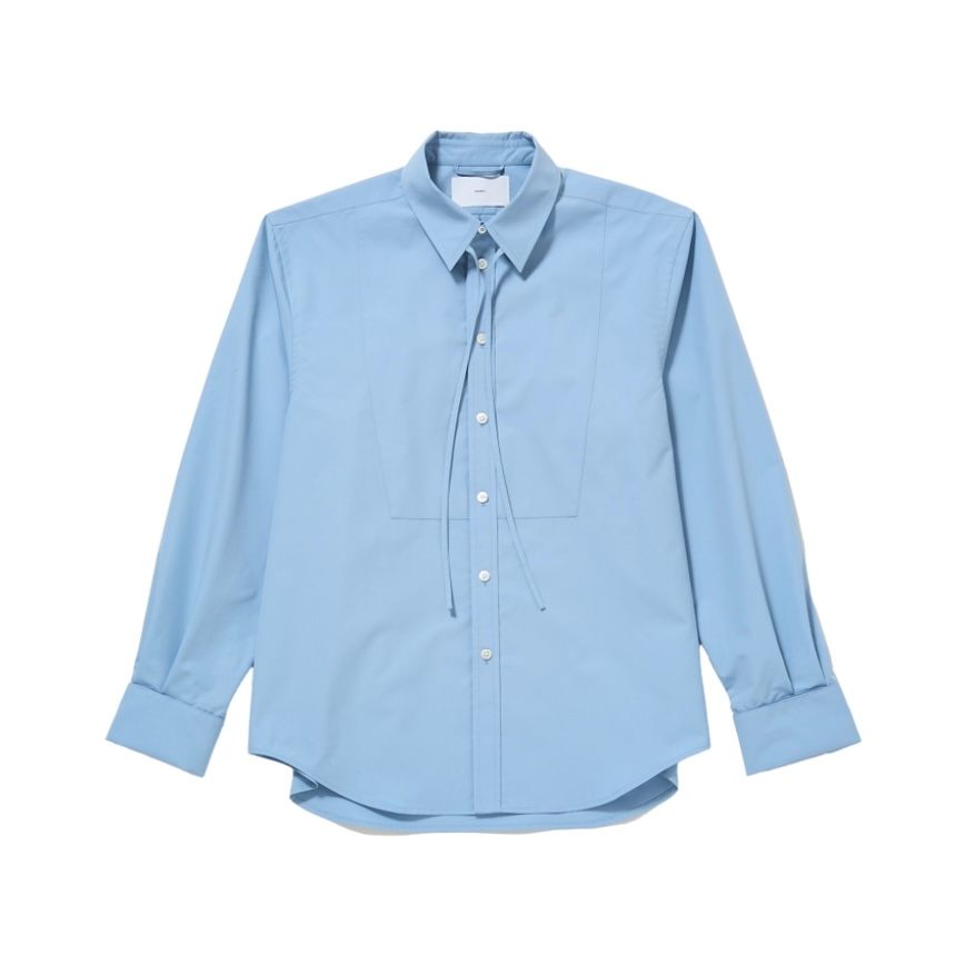 【残り一点】Ribbon Collar Shirts