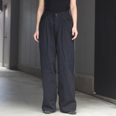 【残り一点】6ozワイドデニムパンツ(ONE WASH)