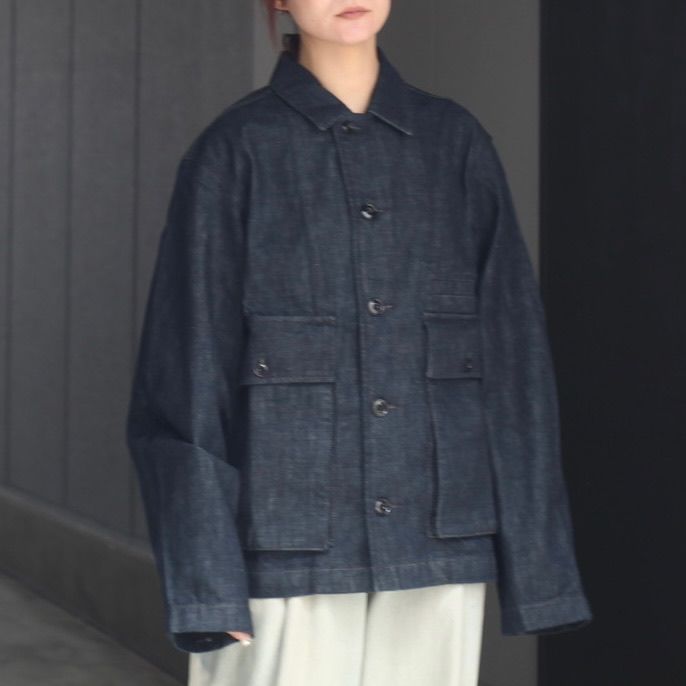 LEMAIRE - 【残り一点】Boxy Jacket | ACRMTSM ONLINE STORE LEMAIRE - 【残り一点】Boxy Jacket | ACRMTSM ONLINE STORE
