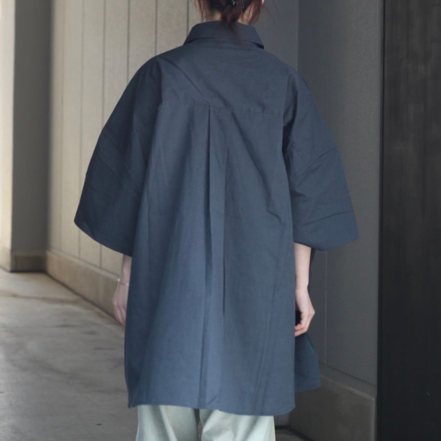 【残り一点】XXXXL レギュラーカラーS/Sシャツ