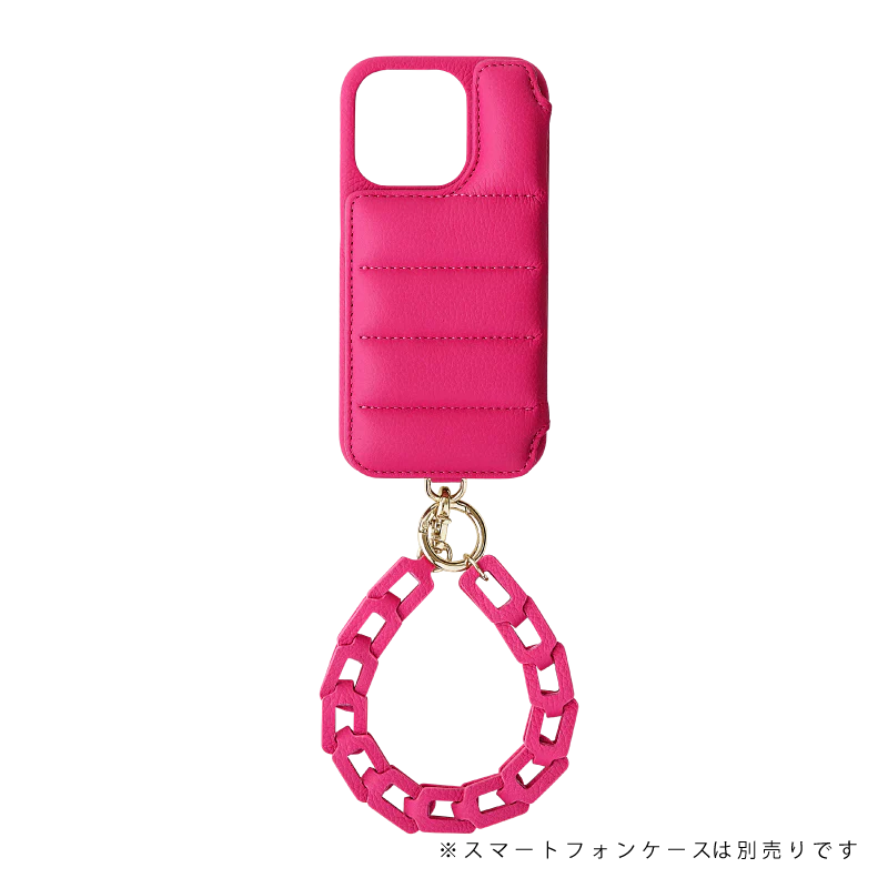 【残り一点】Hand Strap Rectangle(MAGENTA PINK)