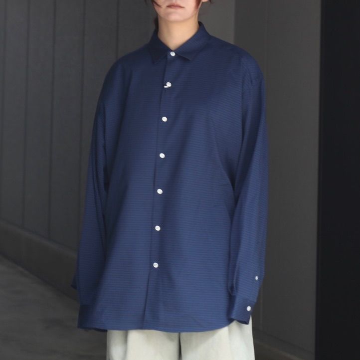 【残り一点】36G Atmosphere Check Shirt