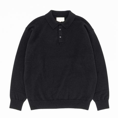 【残り一点】Knit Polo