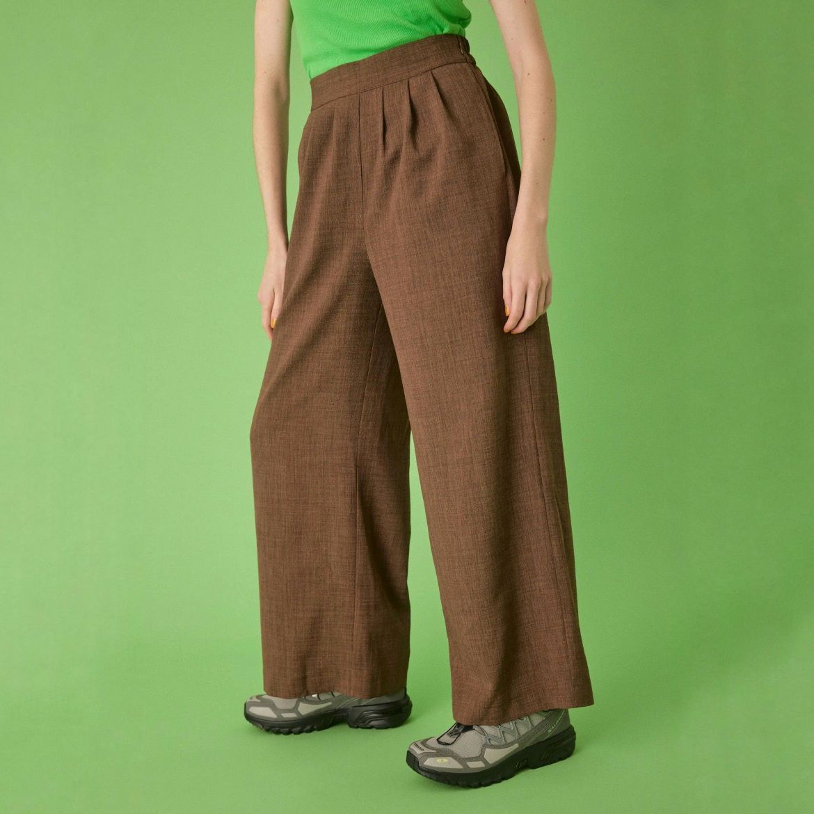【残り一点】Tuck Easy Pants