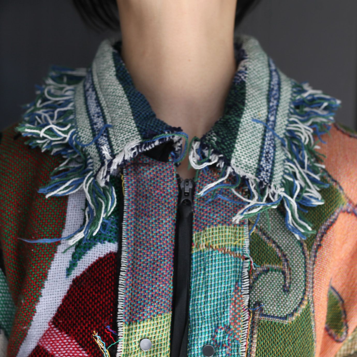 minus（-） 24aw Cut Off Drizzler Jacket minus（-） 24aw Cut Off Drizzler Jacket