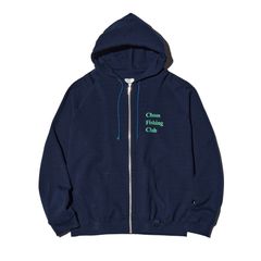 【残り一点】Logo Zip Up Hoodie