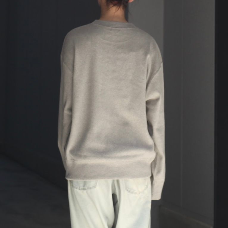 【残り一点】Co/He Rib Sweat P/O