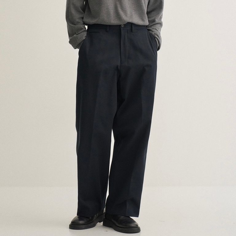 ANOTHER OFFICE - 【残り一点】M-41 Wide Chino Pants | ACRMTSM 
