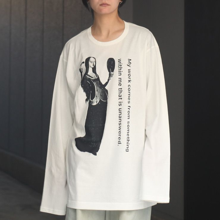 Yohji Yamamoto - 【残り一点】プリント長袖 | ACRMTSM ONLINE STORE