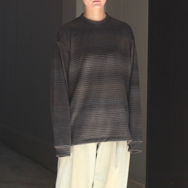 【残り一点】Wool Border L/S