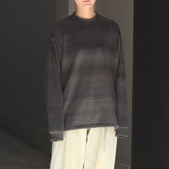 【残り一点】Wool Border L/S