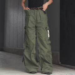 MINUS - 【再販売通知受付可能】Slash Seam HBT Cargo(VINTAGE  