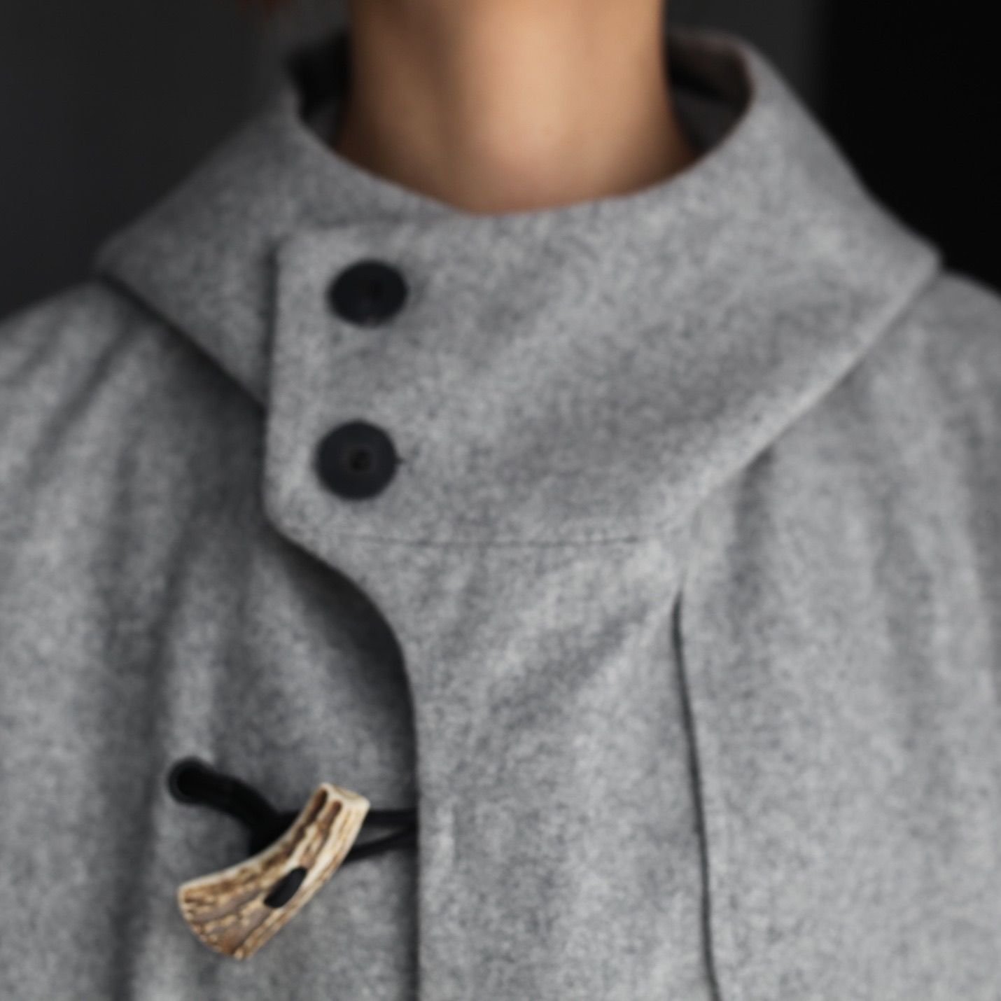 【残り一点】メルトンダッフルショートCT