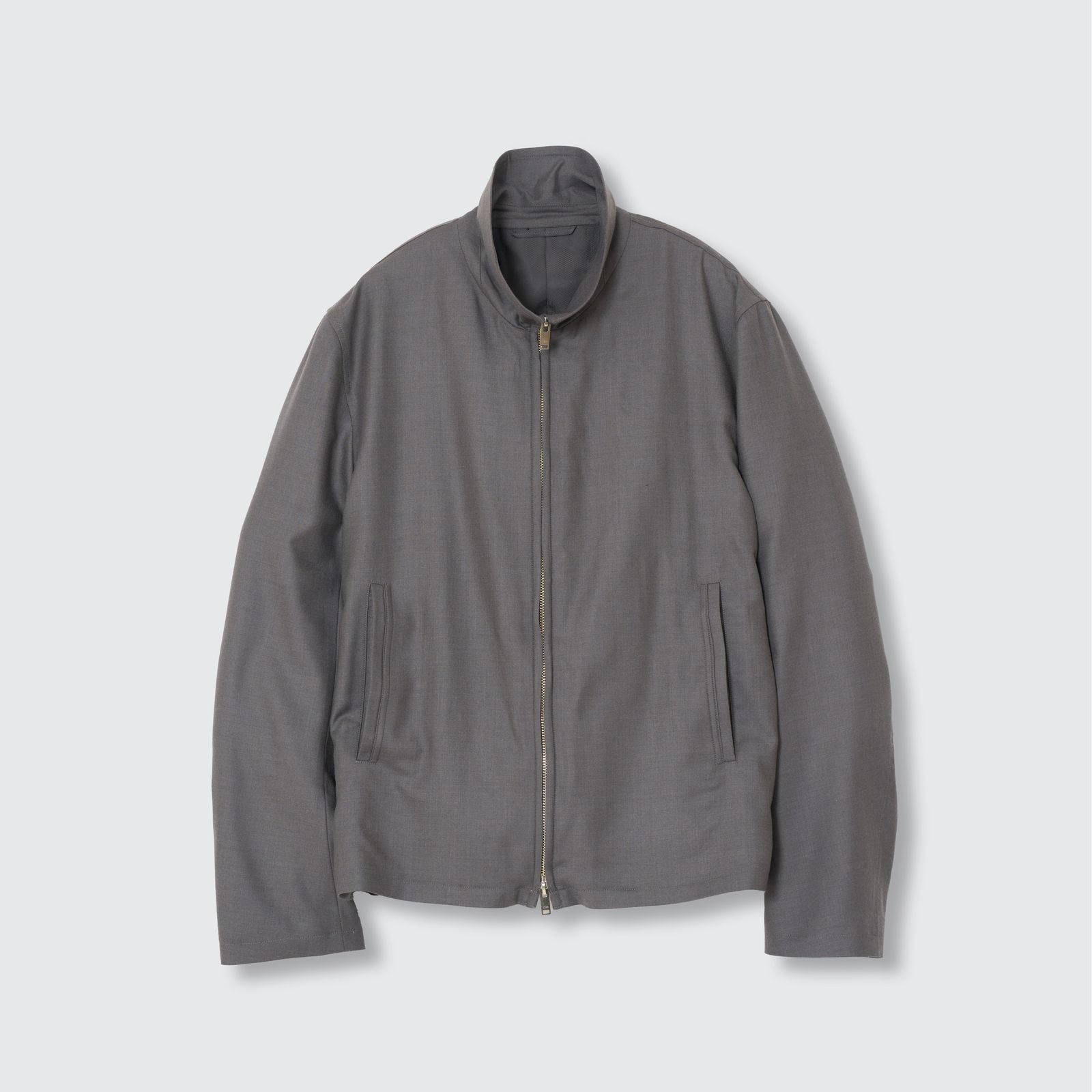 【残り一点】Sculptural Wired Zip Blouson