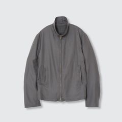 【残り一点】Sculptural Wired Zip Blouson