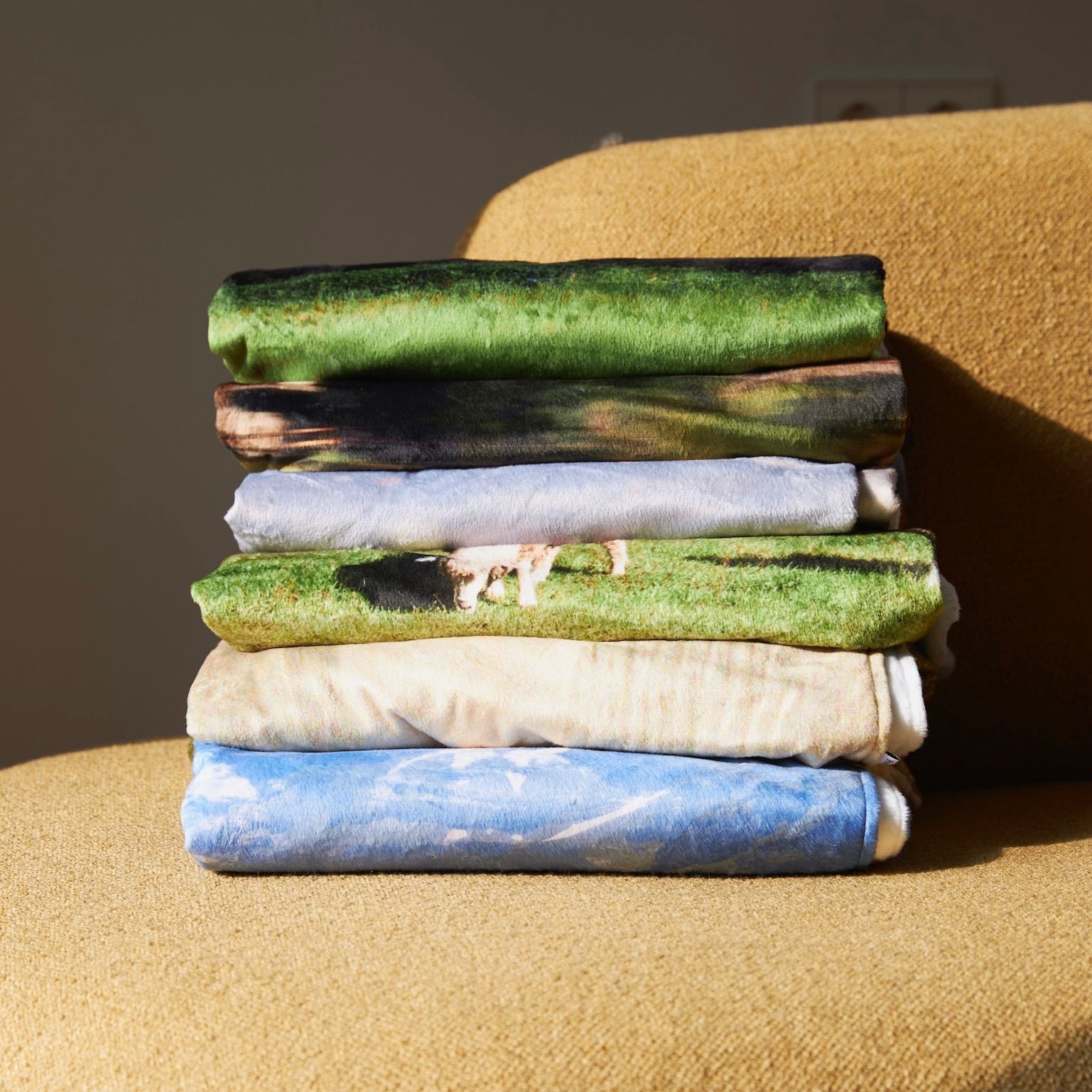 【再販売通知受付可能】Jeju Orrum Blanket L