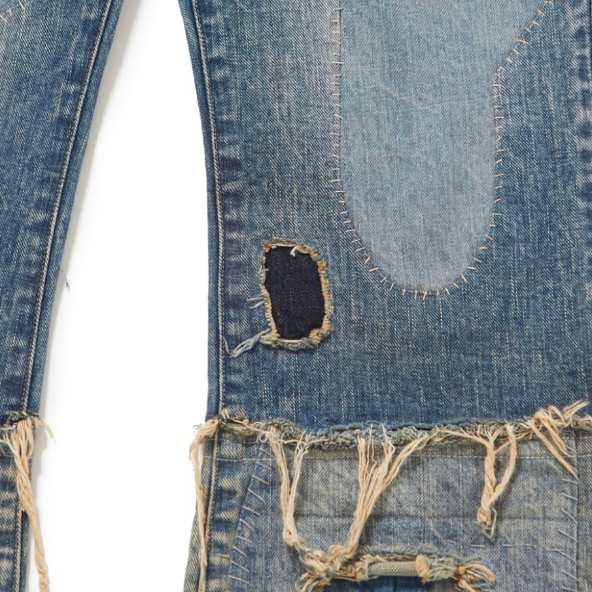 【残り一点】Stratum Denim Pants Flared Cut