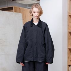 【残り一点】ダブルフェイスジップブルゾン