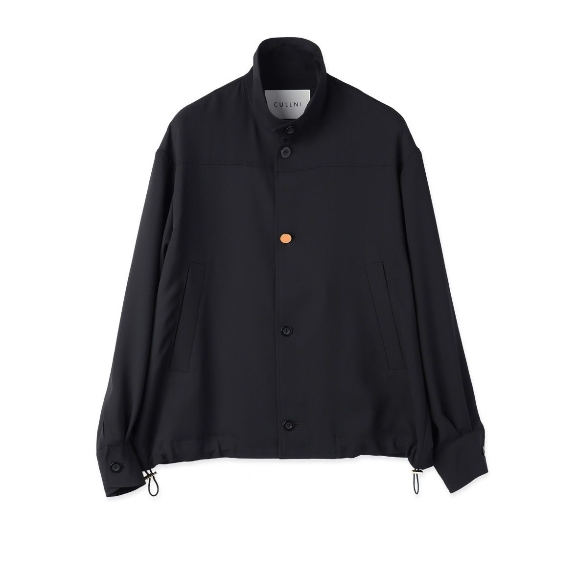 【残り一点】Dry Stretch Cloth Drawstring Shirt Jacket