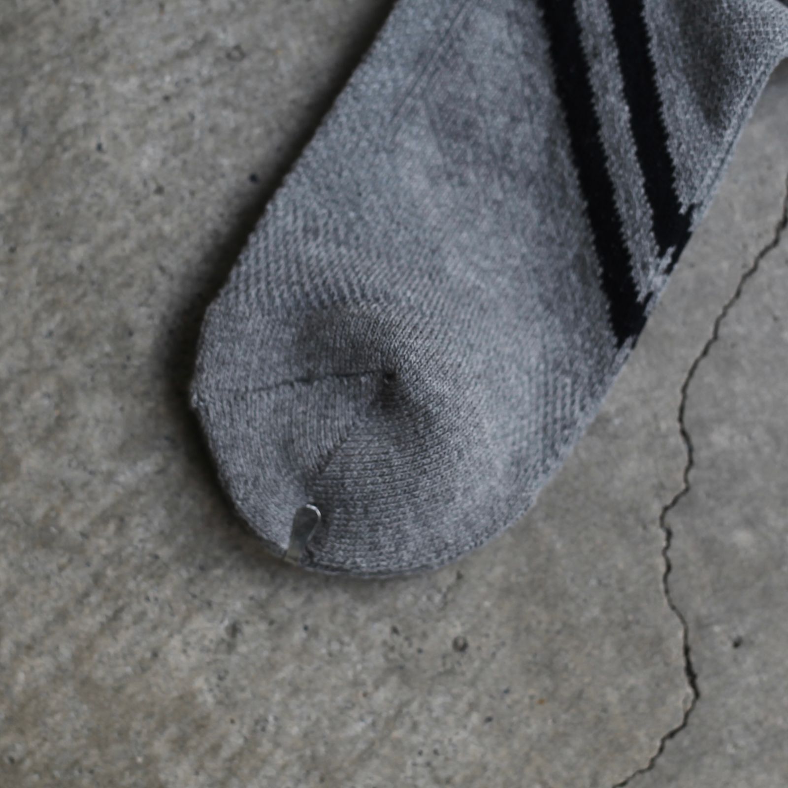 【残り一点】パイルボーダーソックス