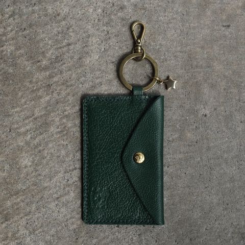 【残り一点】カードケースキーリング