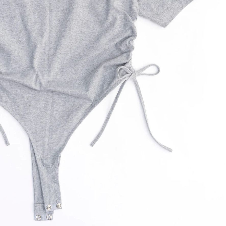 【残り一点】College Logo Body Suit T-shirt