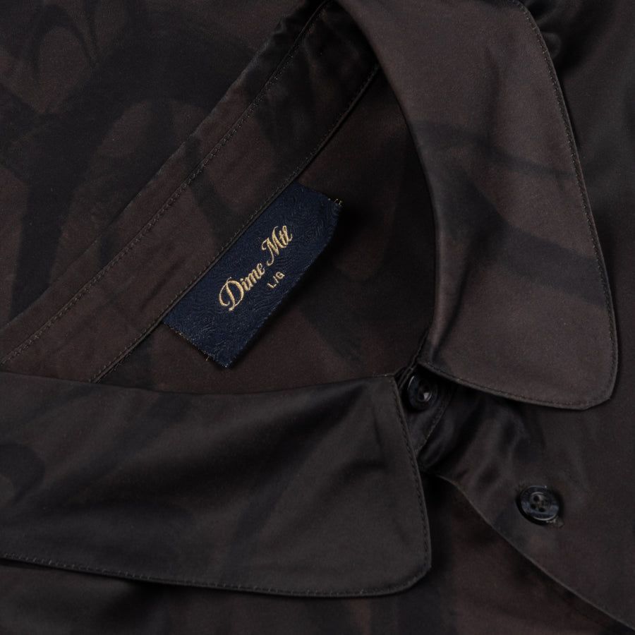 【残り一点】Chilling Satin Shirt