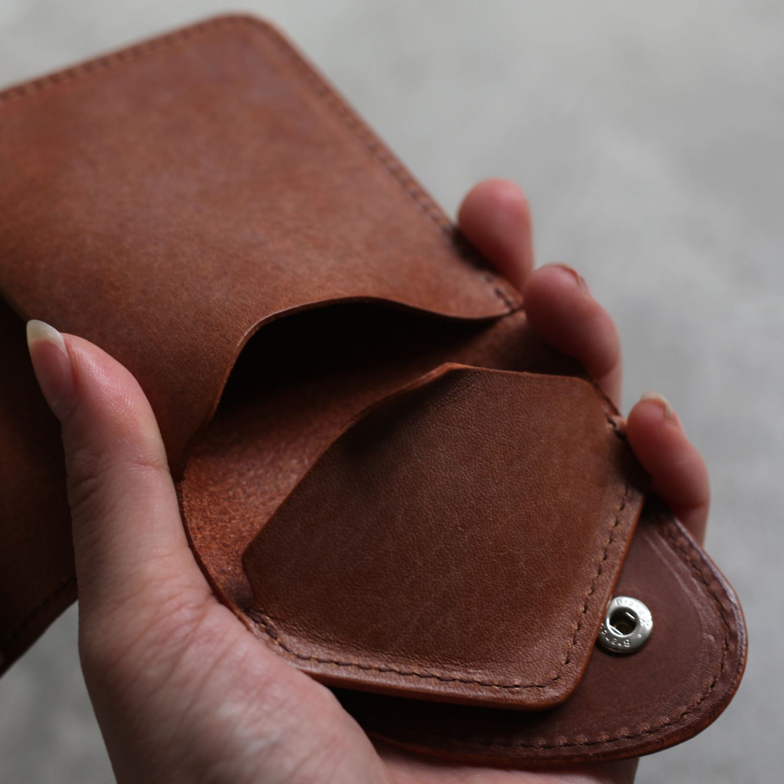 【残りわずか】Wallet(BROWN)